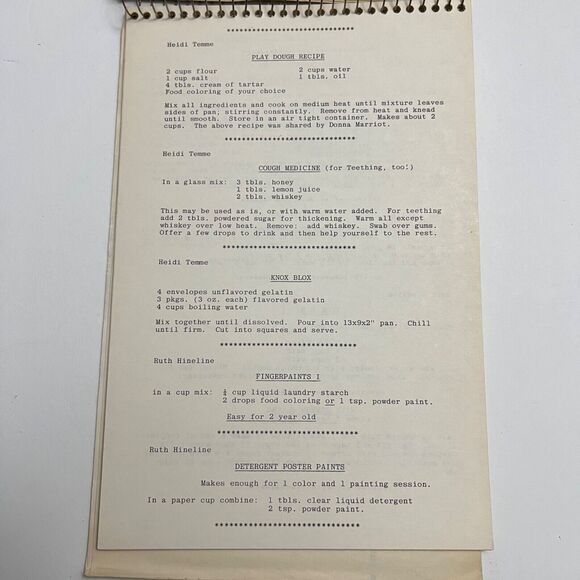 Vintage Cookbook Trinity Lutheran Seminary Community Cookbook Spiral Bound - Picture 7 of 8